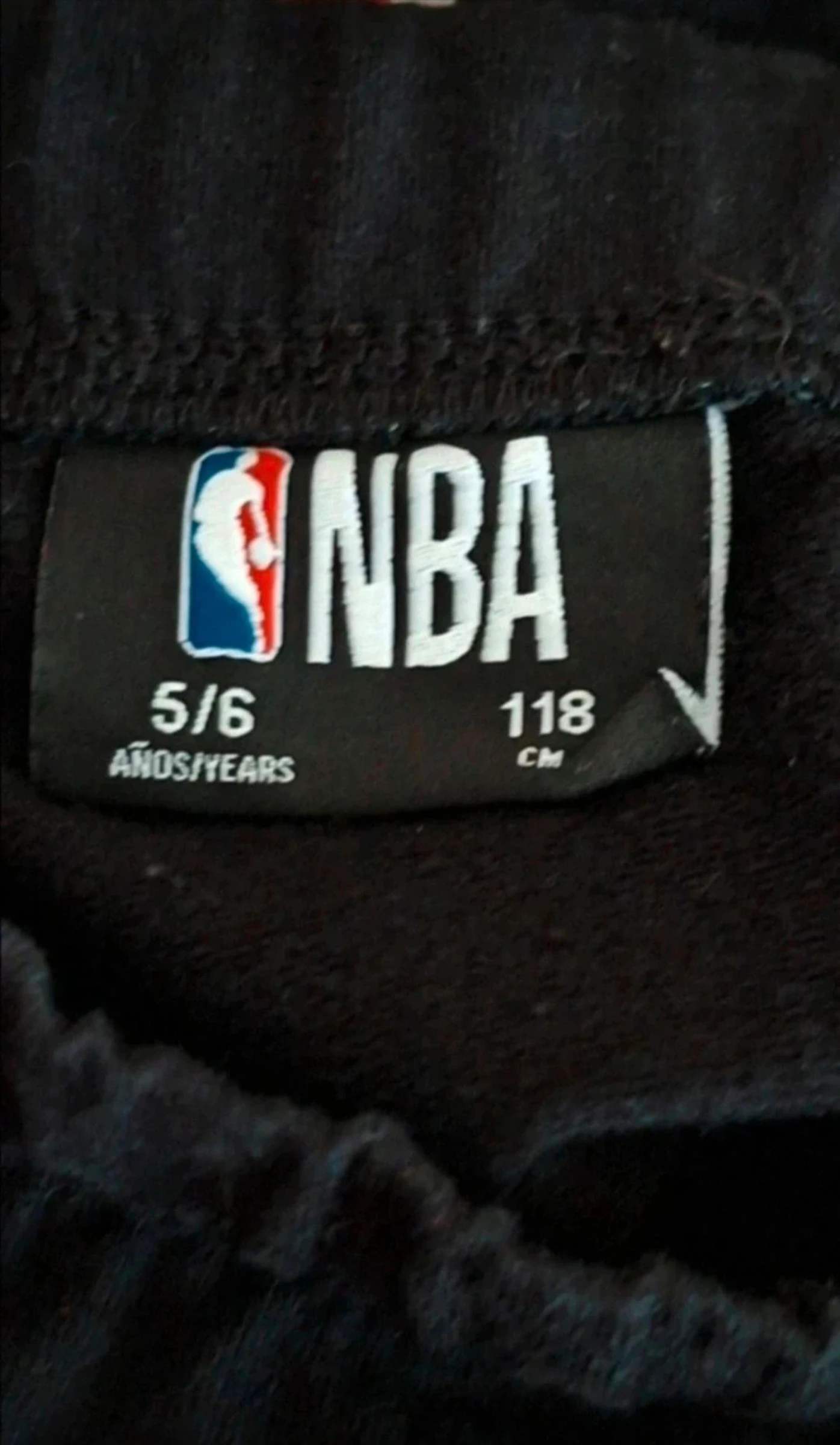 Falda de niña,  NBA, Chicago Bulls, talla 5-6 – photo 4